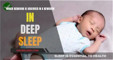 Deep Sleep in Newborns: Understanding Their Behavior