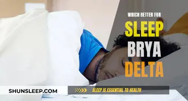 Brya vs Delta: Which is the Better Sleep Solution?