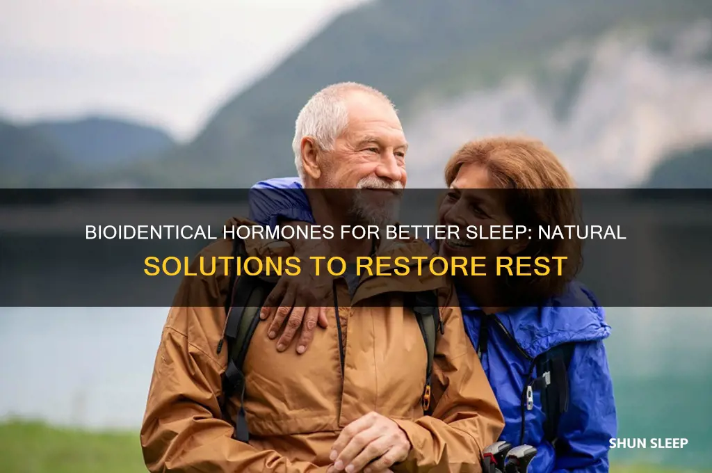 which bioidentcal hormones helps sleep