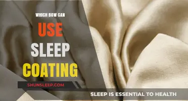 Best Bows for Sleep Coating: Know Your Options