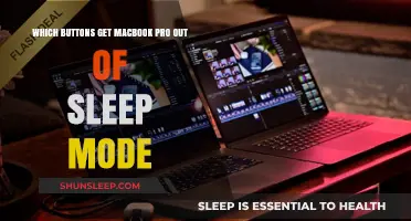 How to Wake Your MacBook Pro: Buttons to Exit Sleep Mode