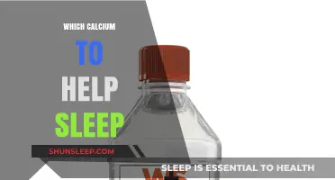 Best Calcium Supplements for Better Sleep: A Comprehensive Guide