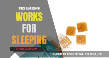 Cannabinoids: Unlocking the Secrets to Better Sleep
