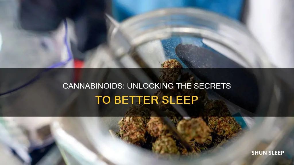 which cannabinoid works for sleeping
