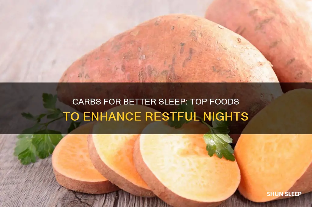 which carbs help you sleep