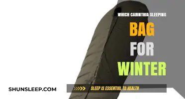 Winter Camping? Carinthia Sleeping Bags to Keep You Warm