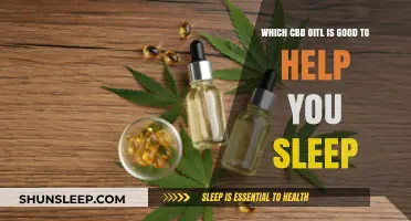 Best CBD Oils for Better Sleep: Top Picks and Tips