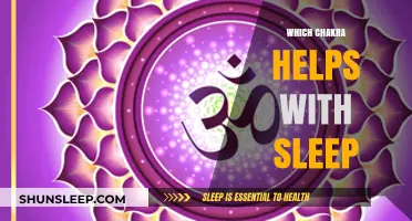 Crown Chakra: Unlocking Peaceful Sleep and Deep Restorative Slumber