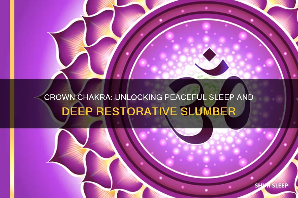 which chakra helps with sleep