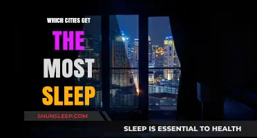 Cities That Sleep the Most: Unveiling the World's Well-Rested Urban Hubs