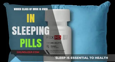 Sleeping Pills: What Class of Drugs Do They Belong To?