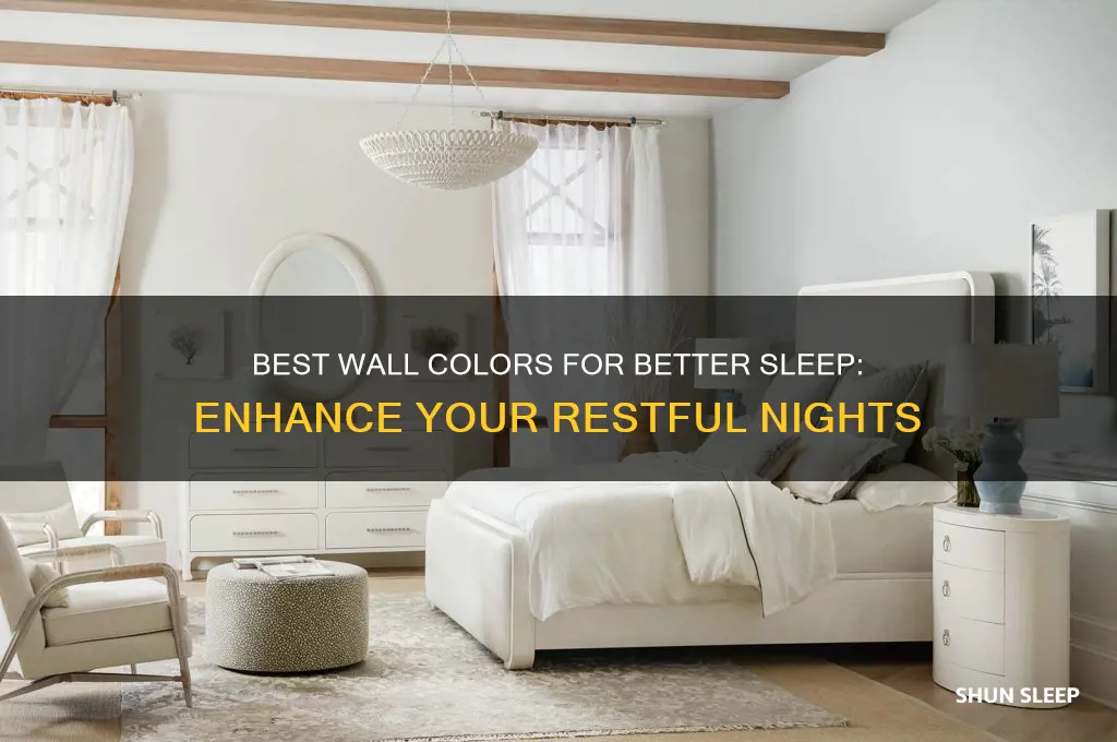 which color wall help you sleep better