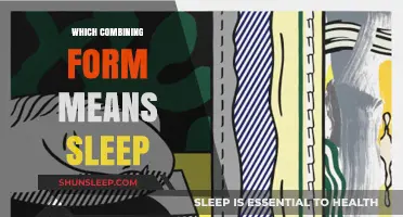 Sleep Disorders: Understanding the Combining Form 'Somni