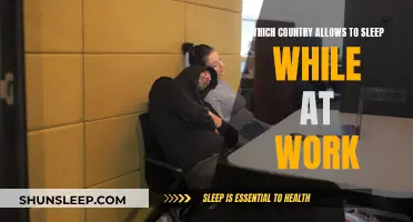 Napping at Work: Countries Embracing Sleep Culture