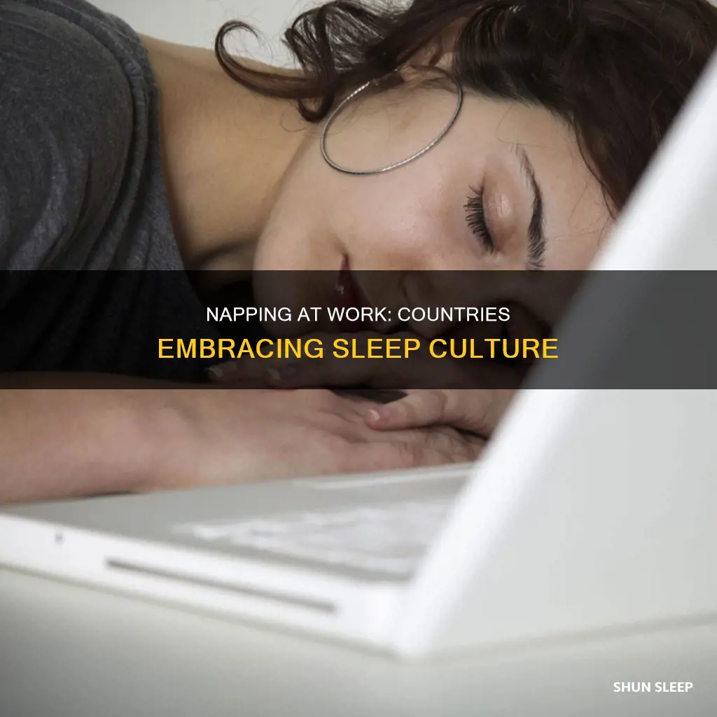 which country allows to sleep while at work