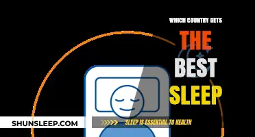 Global Sleep Patterns: Which Country Enjoys the Highest Quality Rest?
