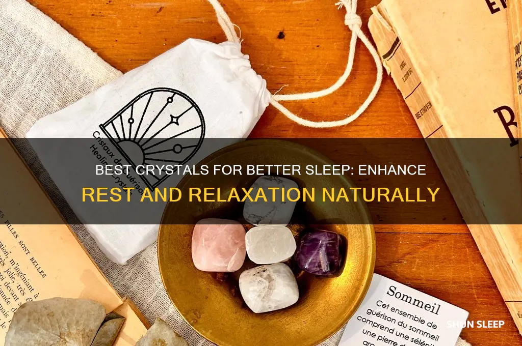 which crystal helps with sleep