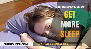Spring Forward or Fall Back: Which Daylight Saving Time Grants More Sleep?