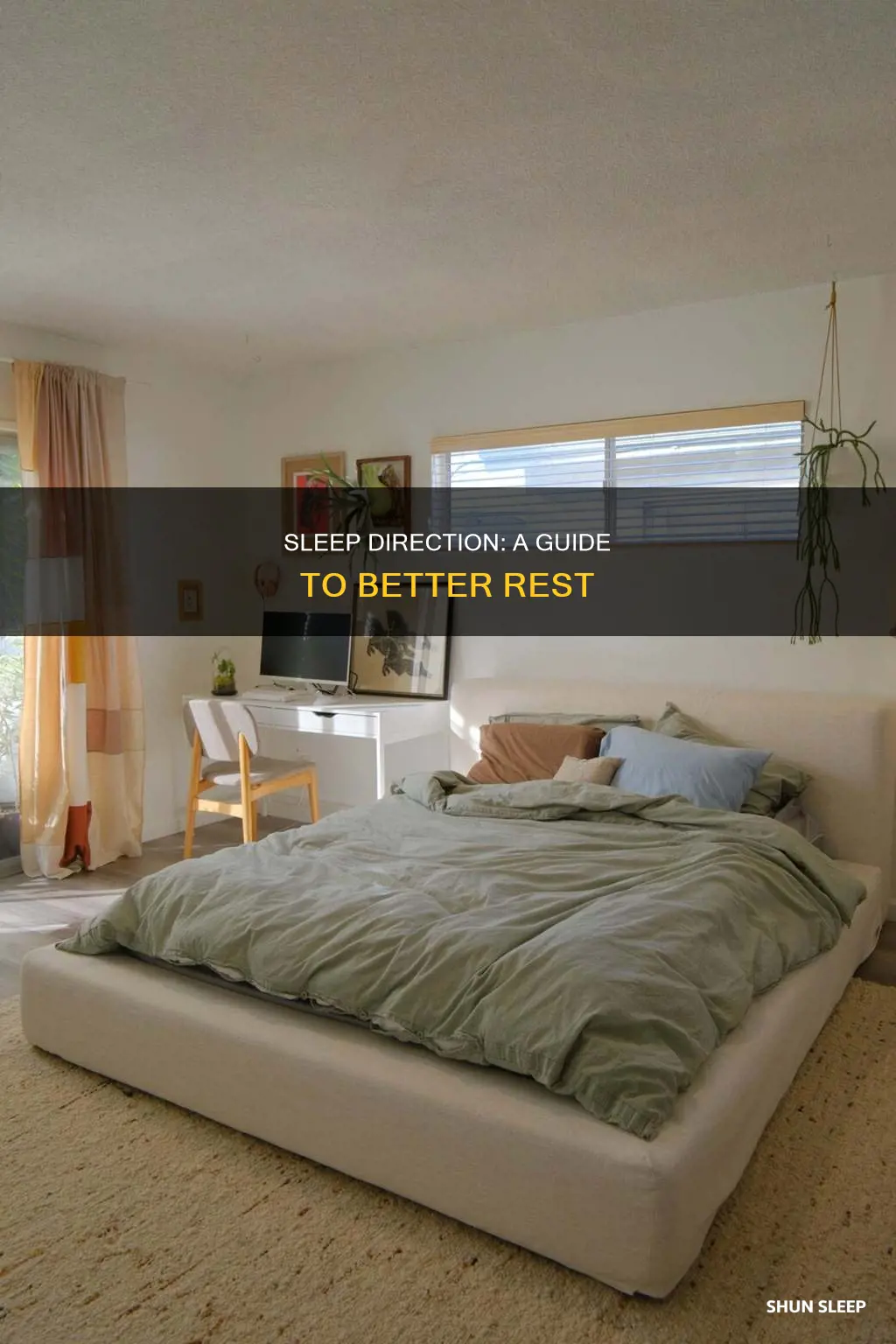 which direction do you sleep better
