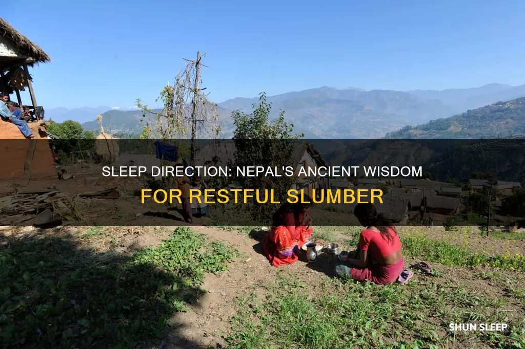 which direction is better to sleep in nepal