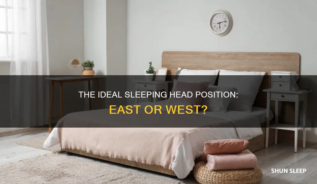 which direction we need to keep head while sleeping