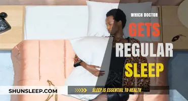 Who Sleeps Soundly? Unveiling the Doctor with Regular Rest Habits