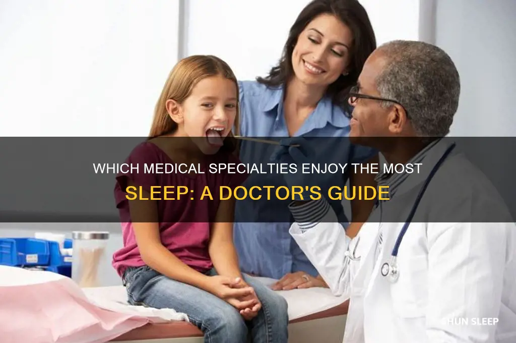 which doctor gets the mist sleep