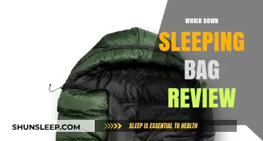 Down Sleeping Bag Reviews: Picking the Perfect One