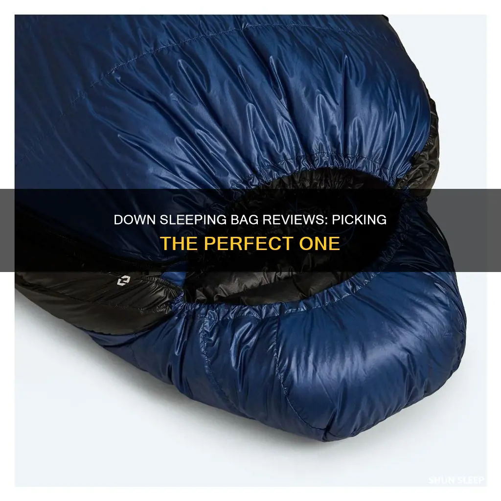 which down sleeping bag review