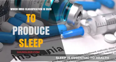 Sleep Inducing Drugs: Classification and Their Effects