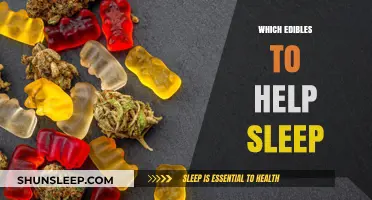 Best Edibles for Better Sleep: Natural Remedies to Enhance Rest