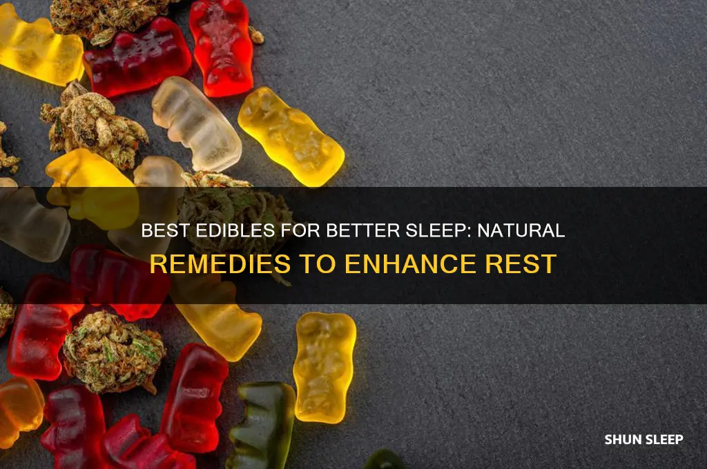 which edibles to help sleep