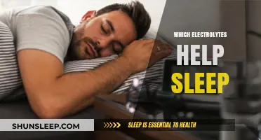 Electrolytes for Better Sleep: Key Minerals to Enhance Rest