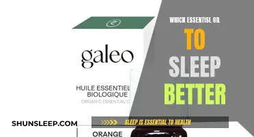 Essential Oils for Better Sleep: A Guide