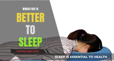 The Best Sleep Position for Your Face