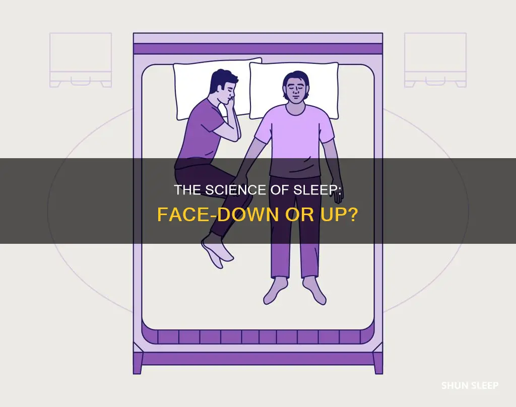 which face we need to sleep