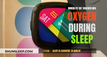 Fitbit Trackers: Sleep Oxygen Monitoring Features Explained