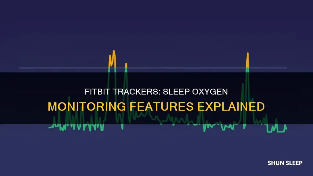 which fit bit tracker has oxygen during sleep