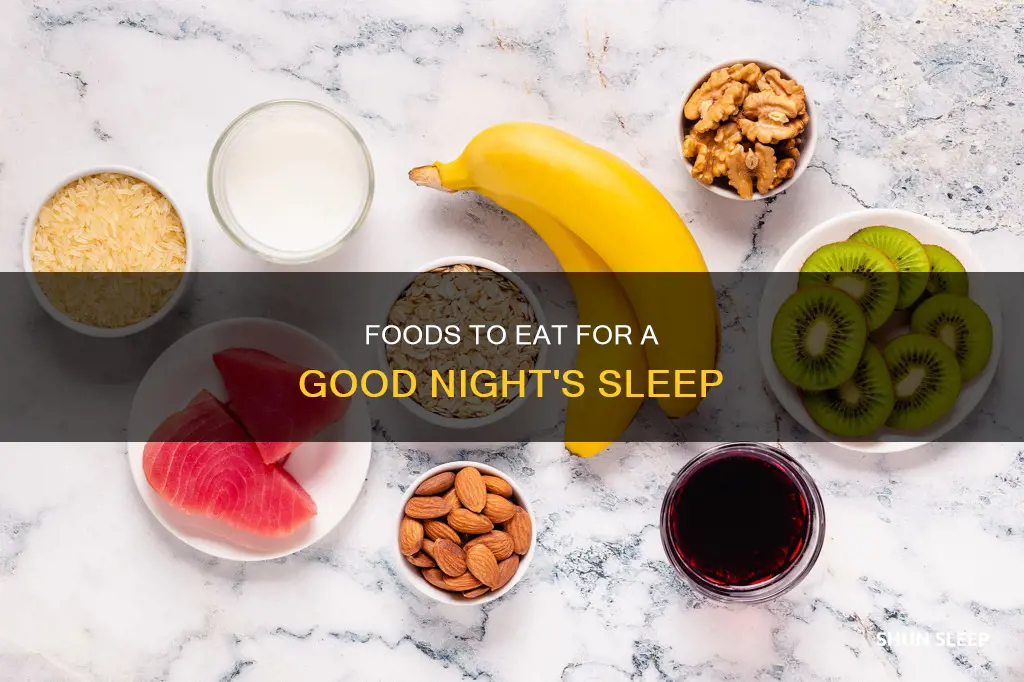 which food may promote better sleep