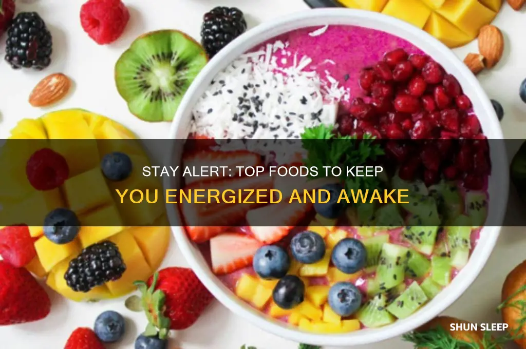 which foods help you not fall sleep