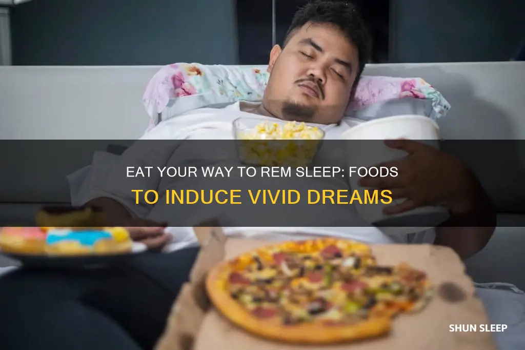 which foods increase rem sleep