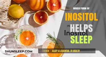 Inositol for Sleep: Which Form Enhances Rest and Relaxation?