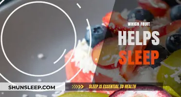 Best Fruits for Better Sleep: Natural Remedies to Enhance Rest