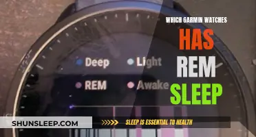 Garmin Watches with REM Sleep: The Ultimate Guide