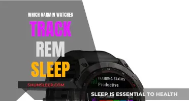 Garmin Watches: Tracking Your REM Sleep Accurately