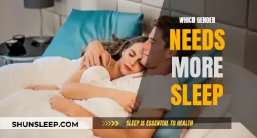Sleep Patterns: Gender Differences and Needs Explored