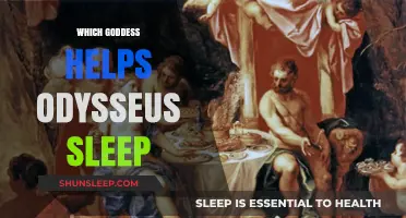 Calypso's Embrace: The Goddess Who Grants Odysseus Restful Slumber
