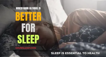 Hard Alcohol and Sleep: What's the Best Choice?