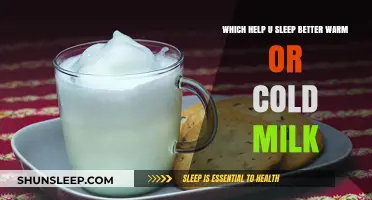 Warm vs. Cold Milk: Which Helps You Sleep Better?