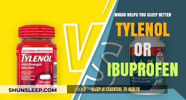 Tylenol vs. Ibuprofen: Which Pain Reliever Enhances Sleep Quality?